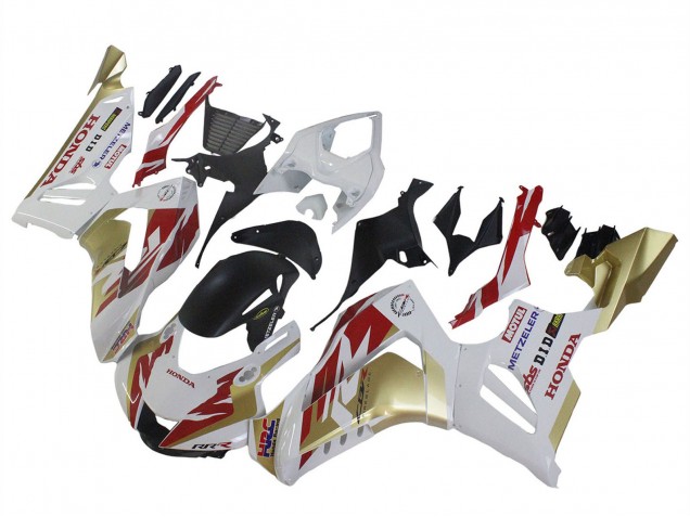 Comprare Carena Moto Honda CBR1000RR-R 2020-2023 - Bianco Rosso Oro Motul HRC