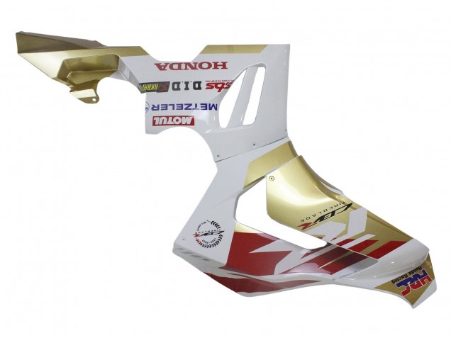 Comprare Carena Moto Honda CBR1000RR-R 2020-2023 - Bianco Rosso Oro Motul HRC