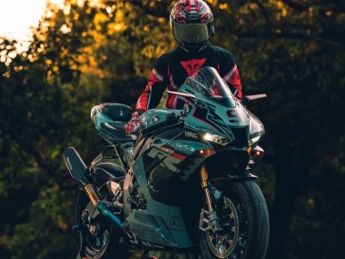 Comprare Carena Moto Honda CBR1000RR-R 2020-2023 - Nardo Grigio Nero Lucido HRC 9