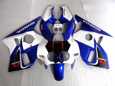 Comprare Carena Moto Honda CBR400RR NC23 1987-1989 - Bianco Blu HRC