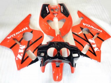 Comprare Carena Moto Honda CBR400RR NC23 1987-1989 - Arancia Nero Lucido