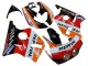 Comprare Carena Moto Honda CBR400RR NC23 1987-1989 - Arancia Bianco Rosso Nero Lucido Repsol HRC