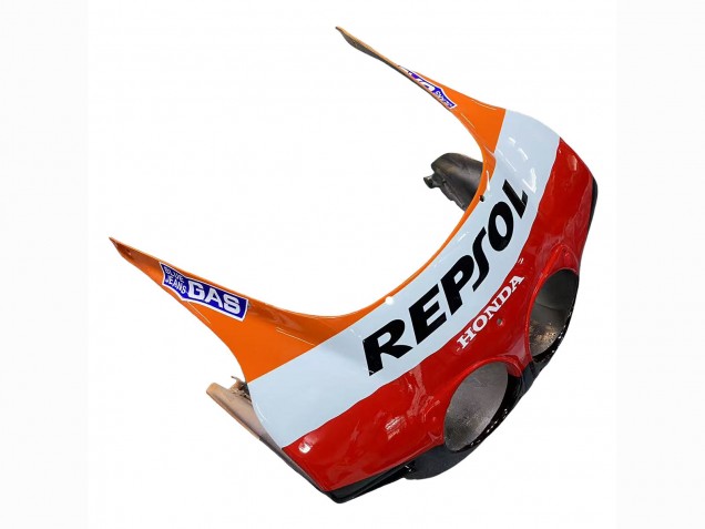 Comprare Carena Moto Honda CBR400RR NC23 1987-1989 - Arancia Bianco Rosso Nero Lucido Repsol HRC