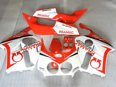Comprare Carena Moto Honda CBR400RR NC23 1987-1989 - Arancia Bianco Pramac