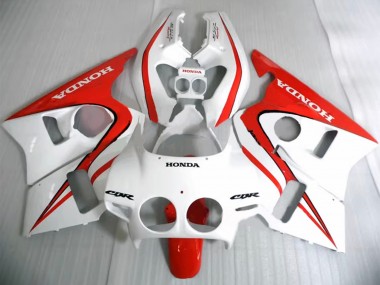 Comprare Carena Moto Honda CBR400RR NC23 1987-1989 - Bianco Rosso