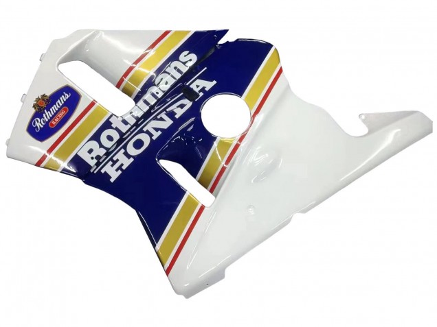 Comprare Carena Moto Honda CBR400RR NC23 1987-1989 - Bianco Giallo Blu Rothmans