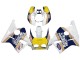 Comprare Carena Moto Honda CBR400RR NC23 1987-1989 - Bianco Giallo Blu Rothmans