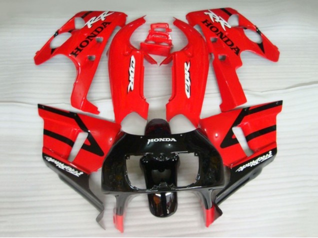 Comprare Carena Moto Honda CBR400RR NC29 1990-1999 - Rosso Nero Lucido Fireblade