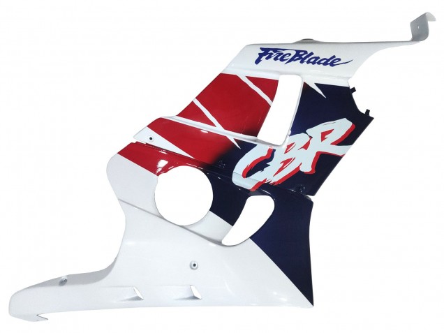 Comprare Carena Moto Honda CBR400RR NC29 1990-1999 - Bianco Rosso Blu Scuro Fireblade