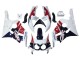 Comprare Carena Moto Honda CBR400RR NC29 1990-1999 - Bianco Rosso Blu Scuro Fireblade