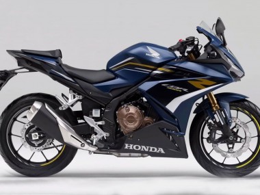 Comprare Carena Moto Honda CBR400R 2022 - Blu Scuro Nero Opaco
