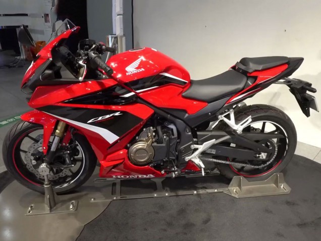 Comprare Carena Moto Honda CBR400R 2022 - Rosso Bianco Nero Lucido