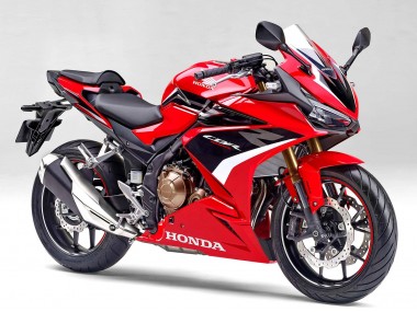 Comprare Carena Moto Honda CBR400R 2022 - Rosso Bianco Nero Lucido