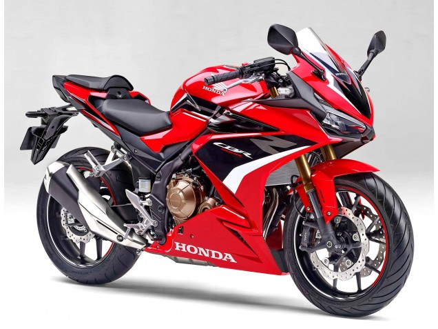 Comprare Carena Moto Honda CBR400R 2022 - Rosso Bianco Nero Lucido