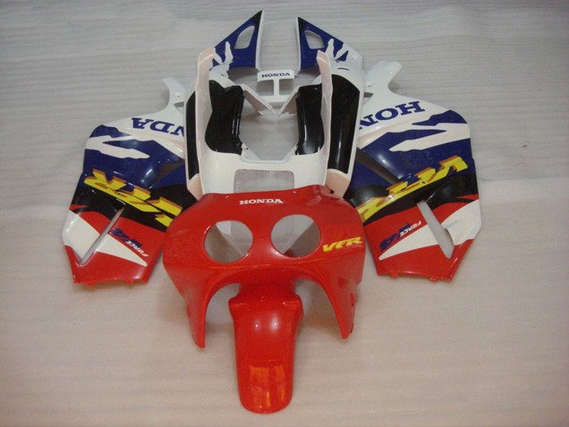 Comprare Carena Moto Honda VFR400R NC30 1988-1992 - Bianco Blu Rosso