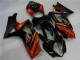 Comprare Carena Moto Suzuki GSXR 1000 2007-2008 - Nero Arancia