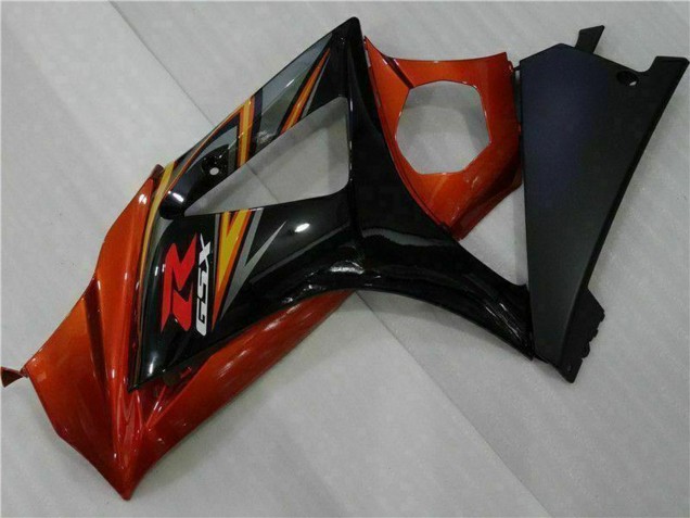 Comprare Carena Moto Suzuki GSXR 1000 2007-2008 - Nero Arancia