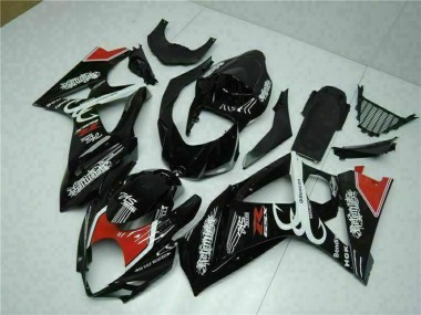Comprare Carena Moto Suzuki GSXR 1000 2007-2008 - Nero Lucido Rosso Bianco