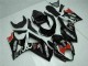 Comprare Carena Moto Suzuki GSXR 1000 2007-2008 - Nero Lucido Rosso Bianco