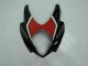Comprare Carena Moto Suzuki GSXR 1000 2007-2008 - Nero Lucido Rosso Bianco