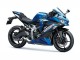 Comprare Carena Moto Kawasaki ZX25R ZX-25R 2019-2025 - Blu Bianco Nero Opaco