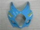 Comprare Kit Carena Moto Suzuki GSXR 1000 2007-2008 - Blu Oro Nero Rizla