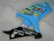 Comprare Kit Carena Moto Suzuki GSXR 1000 2007-2008 - Blu Oro Nero Rizla