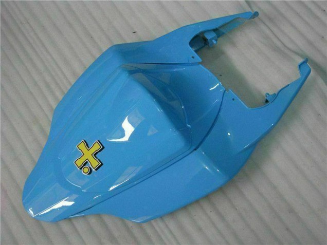 Comprare Kit Carena Moto Suzuki GSXR 1000 2007-2008 - Blu Oro Nero Rizla
