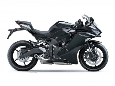 Comprare Carena Moto Kawasaki ZX25R ZX-25R 2019-2025 - Nero Lucido Nero Opaco