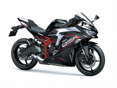 Comprare Carena Moto Kawasaki ZX25R ZX-25R 2019-2025 - Argento Rosso Nero
