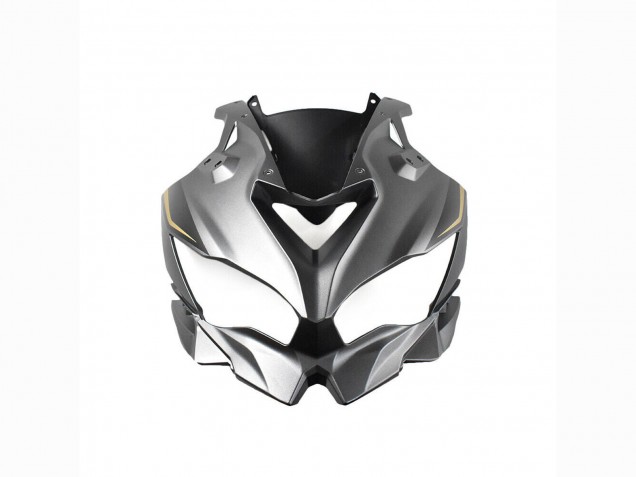 Comprare Carena Moto Kawasaki ZX25R ZX-25R 2019-2025 - Grigio Oro Nero Lucido