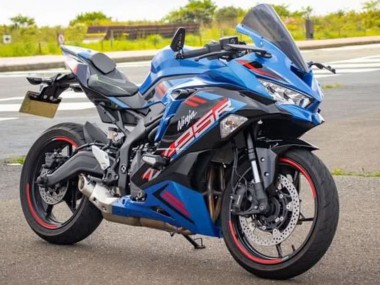 Comprare Carena Moto Kawasaki ZX25R ZX-25R 2019-2025 - Blu Rosso Grigio