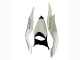 Comprare Carena Moto Kawasaki ZX25R ZX-25R 2019-2025 - Bianco Argento Verde Nero Trick Star