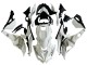 Comprare Carena Moto Kawasaki ZX25R ZX-25R 2019-2025 - Bianco Argento Verde Nero Trick Star