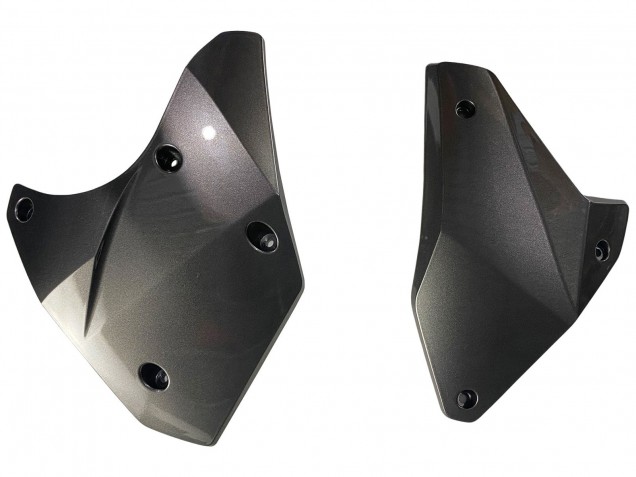 Comprare Kit Carena Moto ABS Kawasaki Ninja H2 2015-2022 - Grigio