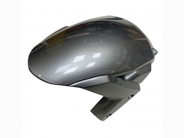 Comprare Carena Moto Kawasaki Ninja H2 2015-2022 - Argento Nero Fibra di Carbonio