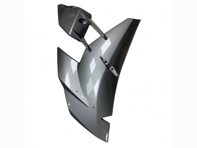 Comprare Carena Moto Kawasaki Ninja H2 2015-2022 - Argento Nero Fibra di Carbonio