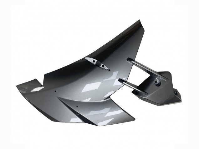 Comprare Carena Moto Kawasaki Ninja H2 2015-2022 - Argento Nero Fibra di Carbonio