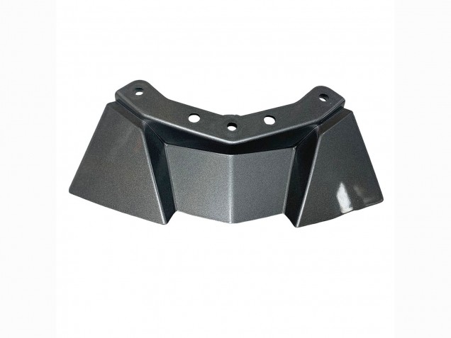 Comprare Carena Moto Kawasaki Ninja H2 2015-2022 - Argento Nero Fibra di Carbonio