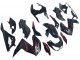 Comprare Carena Moto Kawasaki Z250/Z300 2015-2016 - Nero Lucido Rosso Argento