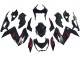 Comprare Carena Moto Kawasaki Z250/Z300 2015-2016 - Nero Lucido Rosso Argento
