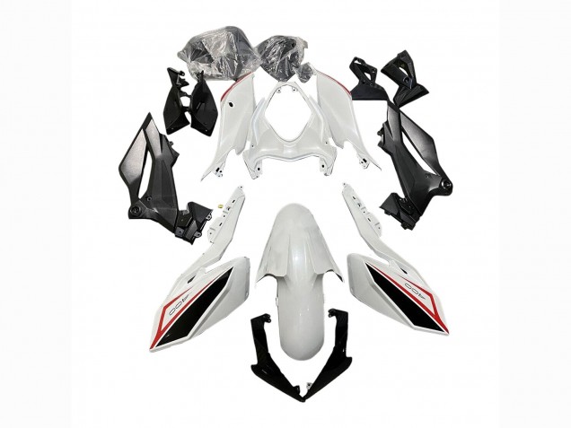 Comprare Carena Moto Kawasaki Z400 2018-2024 - Bianco Rosso Nero