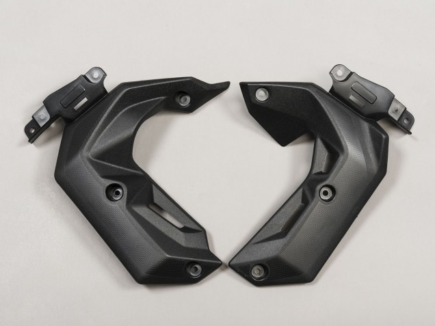 Comprare Carena Moto Kawasaki Ninja Z650 2017-2019 - Nero Opaco