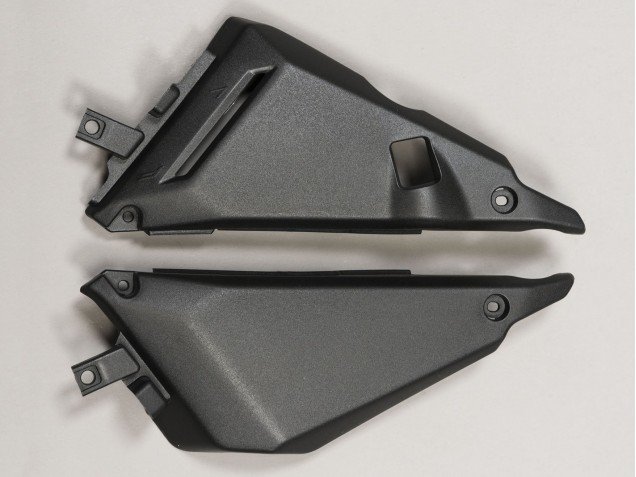 Comprare Carena Moto Kawasaki Ninja Z650 2017-2019 - Nero Opaco