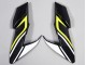 Comprare Carena Moto Kawasaki Ninja Z650 2017-2019 - Nero Bianco Giallo