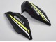 Comprare Carena Moto Kawasaki Ninja Z650 2017-2019 - Nero Bianco Giallo
