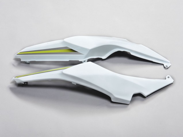 Comprare Carena Moto Kawasaki Ninja Z650 2017-2019 - Nero Bianco Giallo