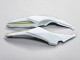 Comprare Carena Moto Kawasaki Ninja Z650 2017-2019 - Nero Bianco Giallo
