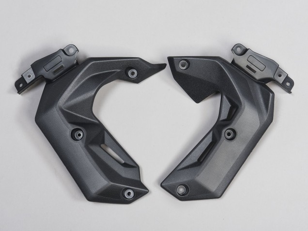 Comprare Carena Moto Kawasaki Ninja Z650 2017-2019 - Nero Bianco Giallo