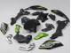Comprare Carena Moto Kawasaki Ninja Z650 2017-2019 - Nero Verde Argento